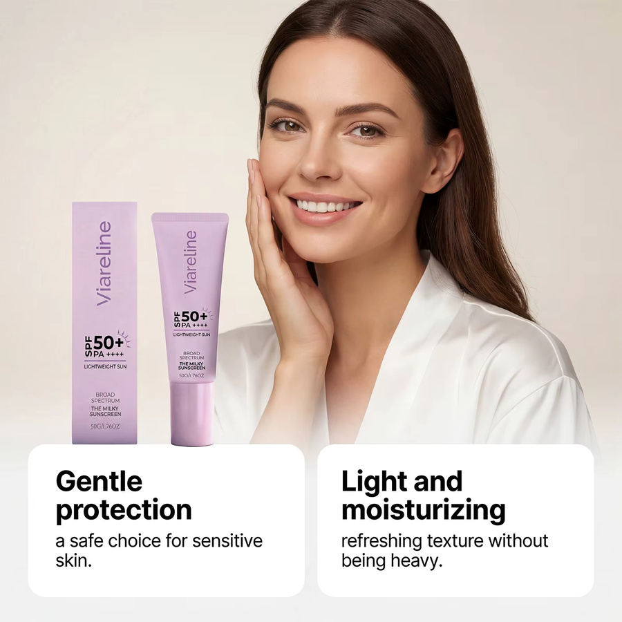 Viareline Sonnencreme LSF 50+, Körper, Unisex - Bild 2