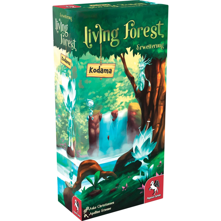 Living Forest: Kodama Brettspiel - Bild 1