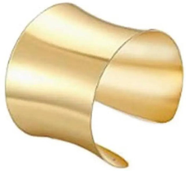YIRAN Armreifen Edelstahl, Gold, Damen - Bild 1