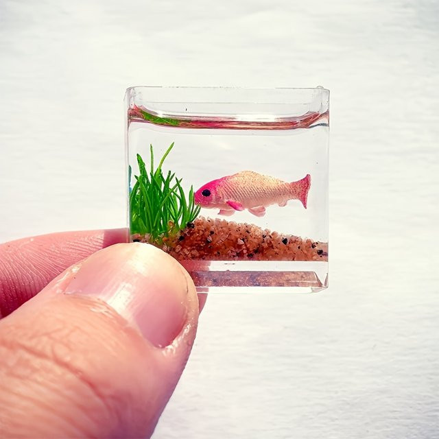 XYTLEZONE Mini-Aquarium zur Gestaltung einer Mikro-Landschaftsdekoration - Bild 1