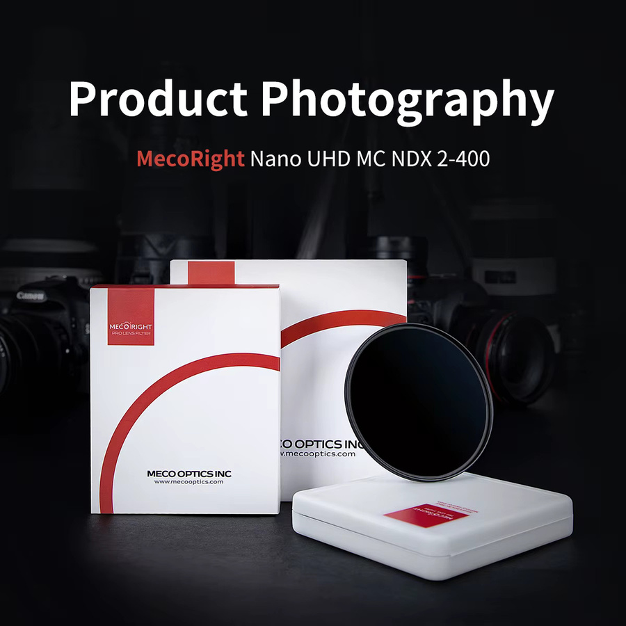 Meco ND2-400 Variabler ND-Filter Neutraldichte 16-100 für Canon Sony Nikon Fuji Objektive in Schwarz - Bild 6