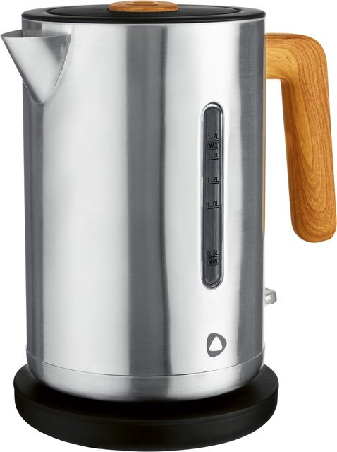 SILVERCREST Wasserkocher in Grau mit Kalkfilter und Abschaltautomatik, 1,7 l - Bild 1