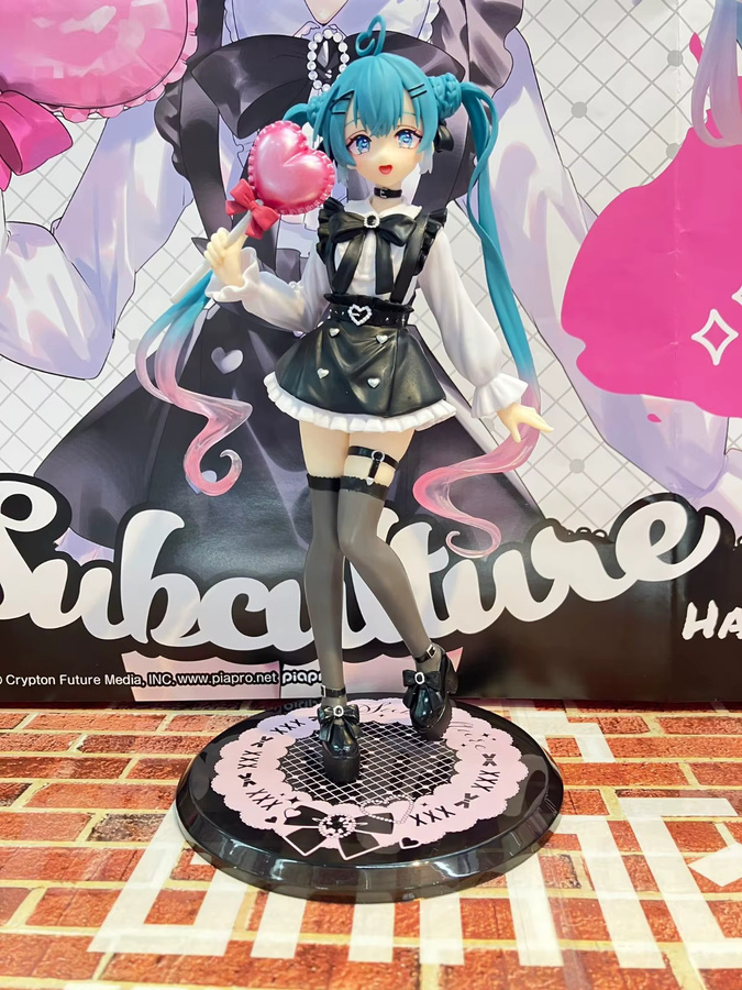 Bandai Hatsune Miku Action-Statuette, Einzelfigur, Kunststoff, Bunt / Mehrfarbig - Bild 4