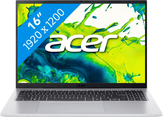 Acer Aspire Go 16 AG16-71P-520Z Laptop in Silber mit 16 Zoll Display, Intel Core 5, 16GB RAM und 512GB SSD, Windows - Bild 1