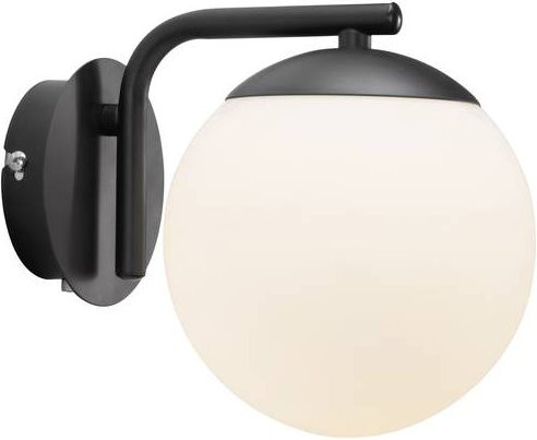 Nordlux Grant 47091003 Wandleuchte Design E14 Schwarz - Bild 1