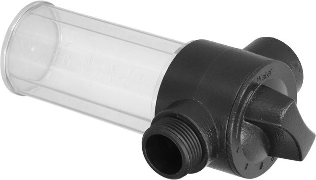 TOMTOP JMS Wasserspritzpistole mit Schaumflasche für den Gartenschlauch und die Autowäsche, Farbe: Weiß/Transparent, Volumen: 100 ml - Bild 1