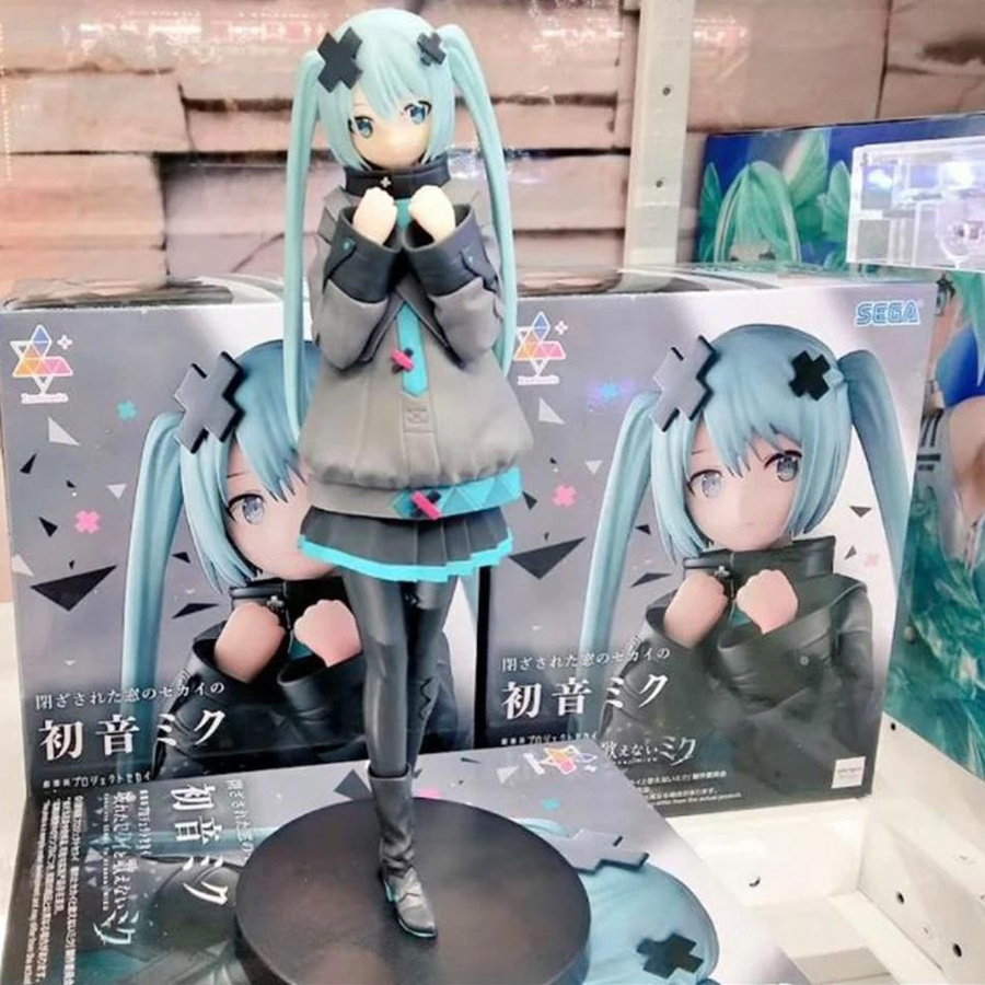 Yiran toy 1 Hatsune Miku Modepuppe 21cm - Bild 5