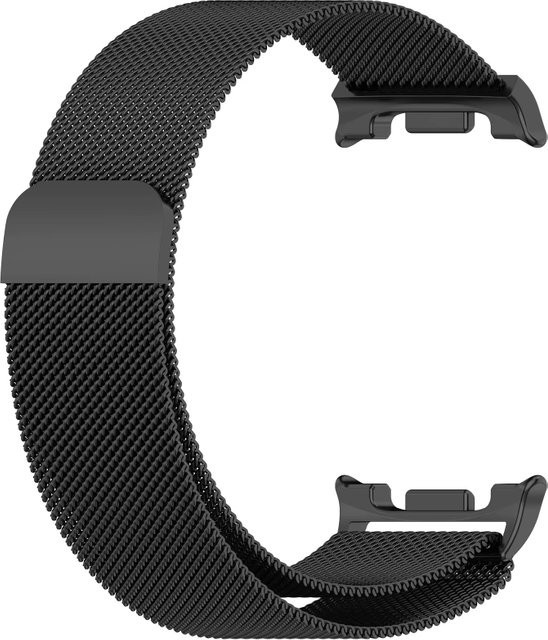 Uhrenarmband Milanaise, Edelstahl, Schwarz, Samsung Galaxy Watch 8 Classic 46 mm - Bild 1