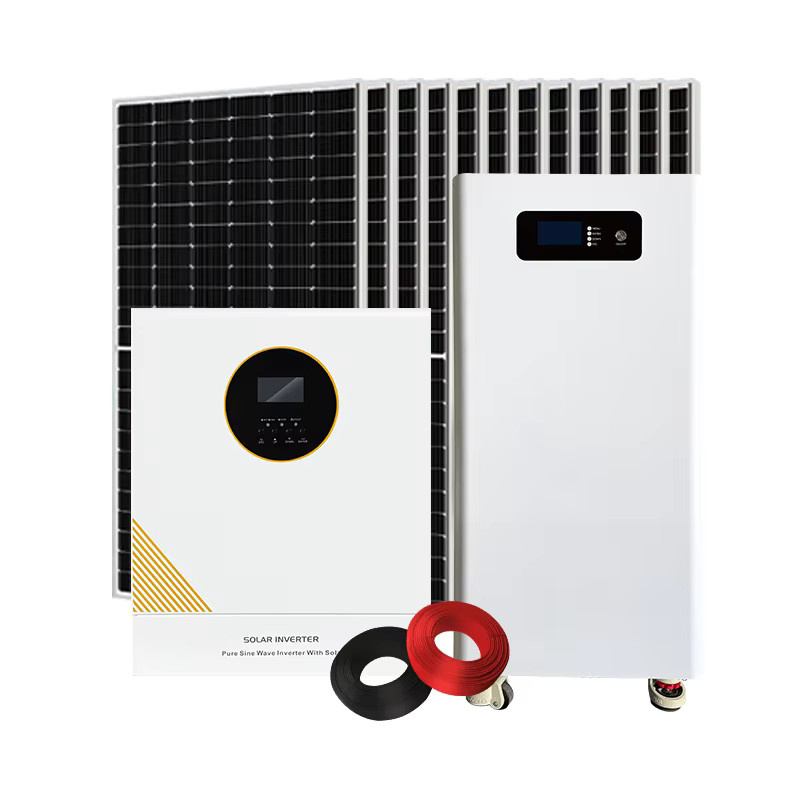 DIY Solargenerator Home Energy Storage Kit für das ganze Haus in Weiß - Bild 2