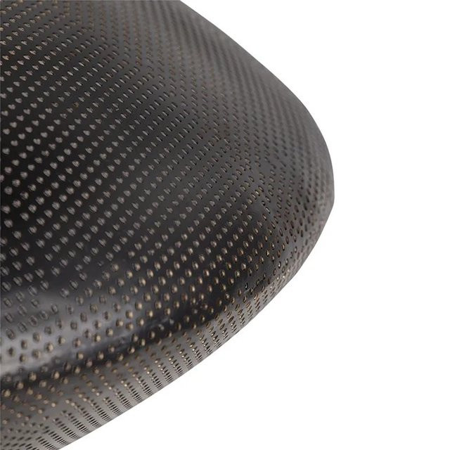 QAZQA Design Radiance Hängelampe in Schwarz und Gold, dimmbar, höhenverstellbar, E27, Durchmesser: 60 cm - Bild 1