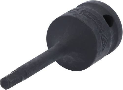 Brilliant Tools BT022621 Kraft-Steckschlüsseleinsatz aus Edelstahl in Schwarz - Bild 1