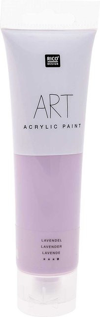 Rico Design ART Künstler Acrylfarbe Lavendel, 100 ml - Bild 1
