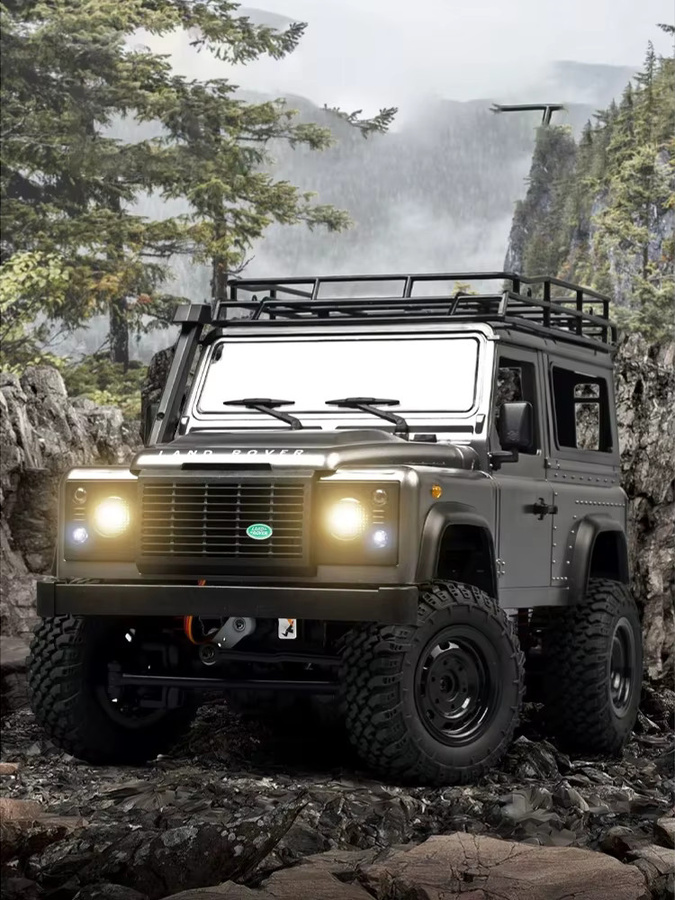 MN MN98 MN99S RC Auto, 1/12, Rock Crawler Defender 4x4, RTR Version - Bild 7