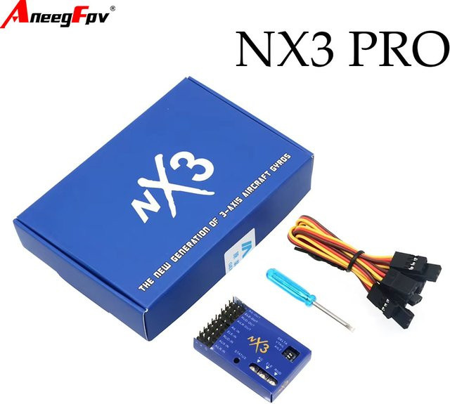 Aneegfpv NX3 EVOS /PRO Flight Controller Autobalance, RC Starrflügelflugzeuge - Bild 1
