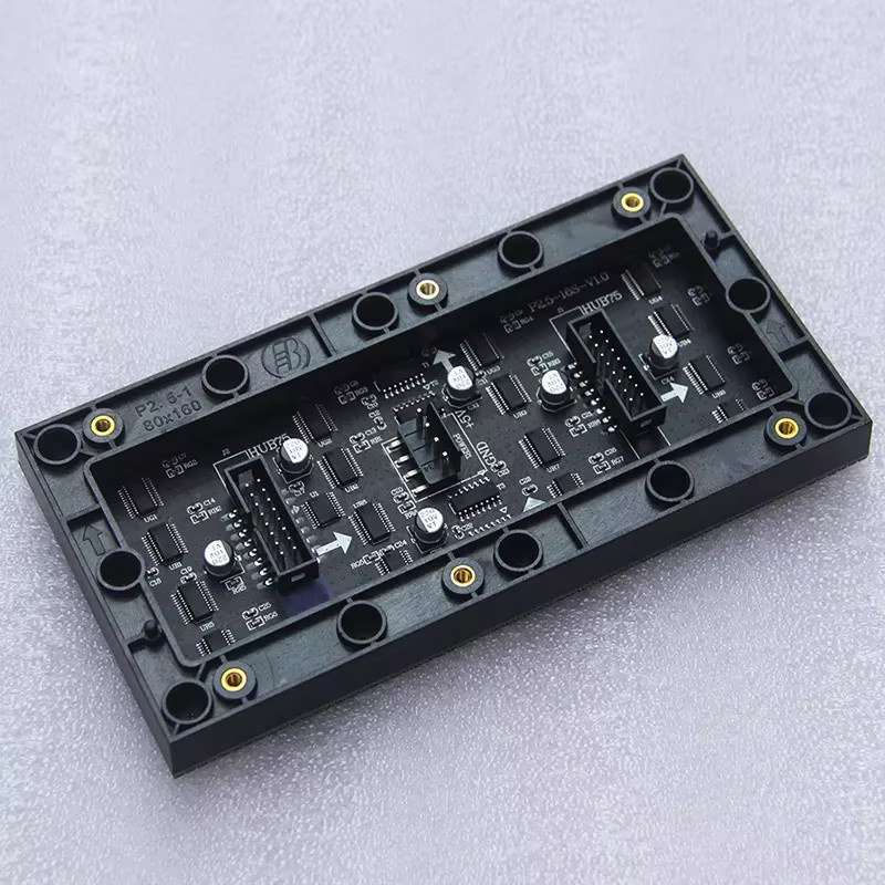 EVERSHINE LED P2.5 Indoor Vollfarbmodul Matrix RGB Display in Schwarz, B: 160 mm, H: 80 mm, 64 x 32 Pixel, HUB75 Schnittstelle - Bild 4