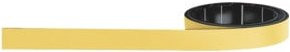 Magnetoplan Magnetoflex-Band, gelb, Breite: 1 cm, Länge: 1 m - Bild 1