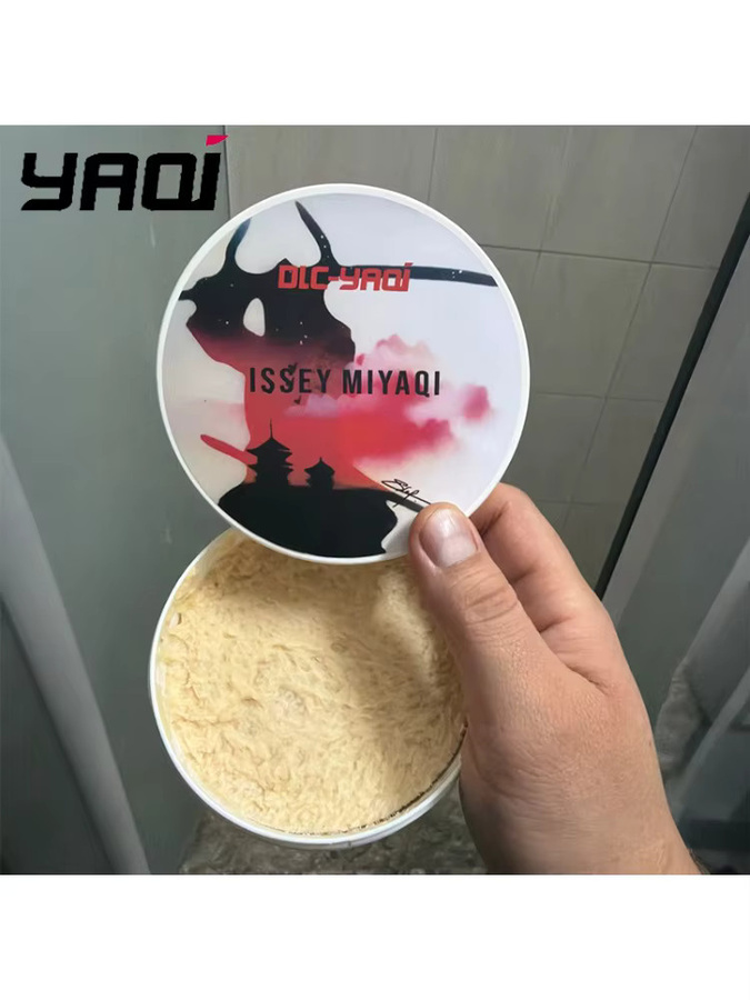 YAQI MIYAQI Rasierseife, Herren, 170g - Bild 4
