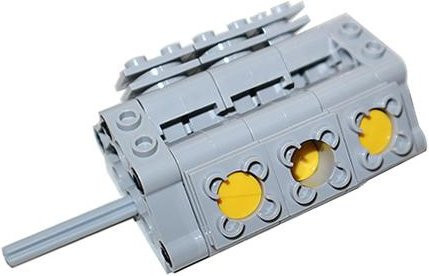 Yiran toy Technische Komponenten Bausteine, Zubehör, ab 14 Jahren - Bild 1