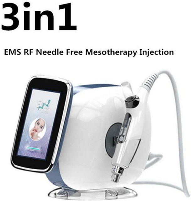 epilcool Mesotherapie-Pistole mit RF-EMS-Technologie, Unisex - Bild 1