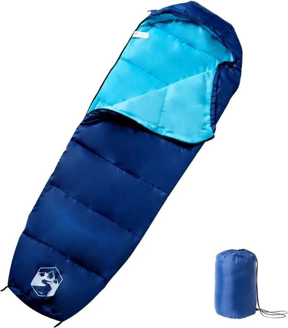 vidaXL Mumienschlafsack für Erwachsene zum Camping für 3 Jahreszeiten 94499 - Bild 1