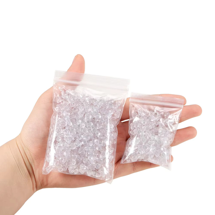 AGCFABS Ohrringe, Silikon, Kugel, Unisex - Bild 4