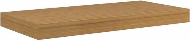 vidaXL Wandregal modern in Beige aus Holzwerkstoff, B/T/H: 50 x 23 x 4 cm - Bild 1