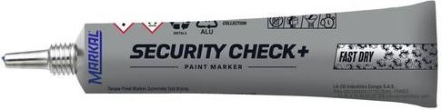 Markal SECURITY CHECK+ FAST DRY 95212 Schraubensicherungslack in Silber - Bild 1