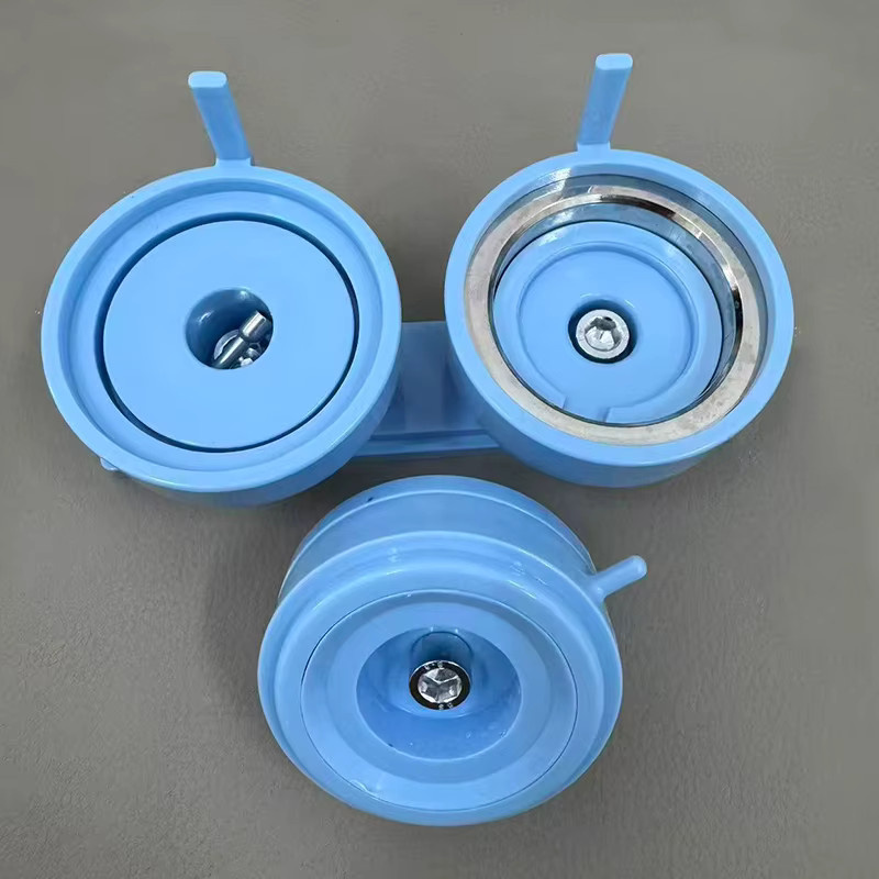 Austauschbare Formen für Abzeichen-Button-Maker-Maschinen in Blau, Durchmesser: 25 mm, 32 mm, 44 mm und 58 mm - Bild 3