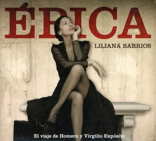 Epica Die Reise von Homer und Vergil von Liliana Barrios, CD - Bild 1