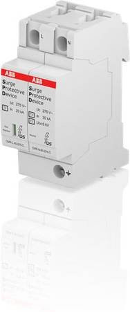 ABB 2CTB803972R1100 OVR T2 1N 40-275 P QS Einbau-Modul in Weiß - Bild 1