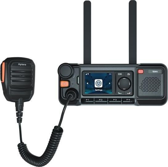 Hytera MNC360 PoC LTE Mobilfunkgerät in Schwarz mit Android, GPS und Wi-Fi - Bild 1