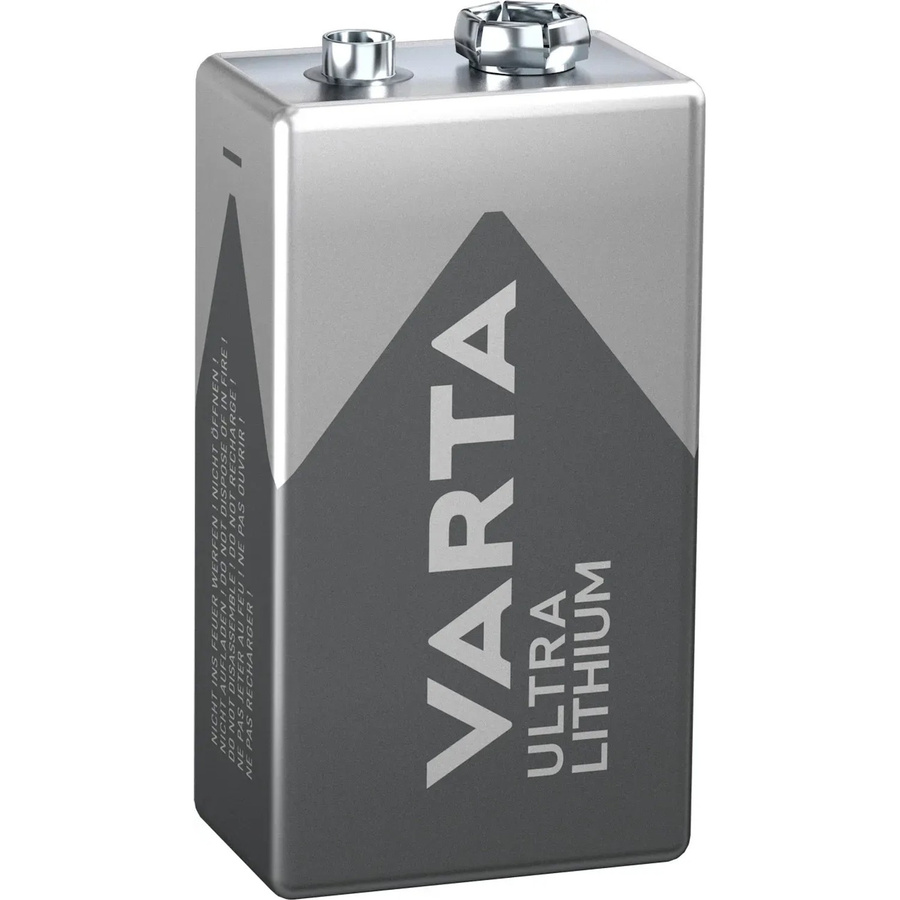 Varta Ultra Lithium 9V E-Block Batterie mit 1200 mAh - Bild 6