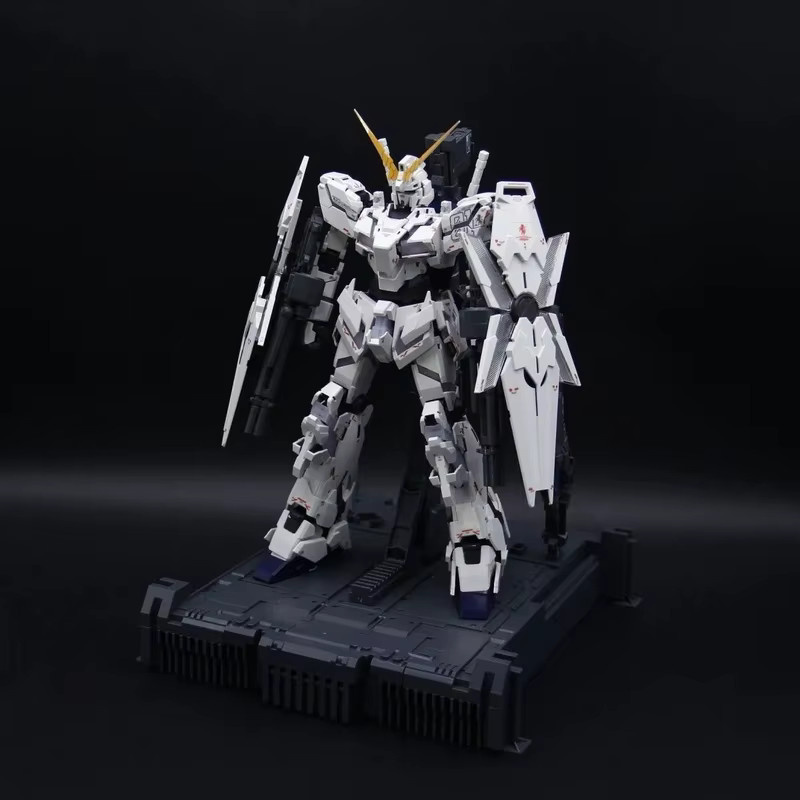 Bandai SUPA MGEX 1/100 Einhorn Restaurierte Version, Modellbausatz, Actionfigur - Bild 1