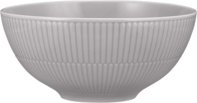 Seltmann Weiden Salatschüssel Amina aus Keramik in Weiß, Durchmesser: 21,4 cm - Bild 1