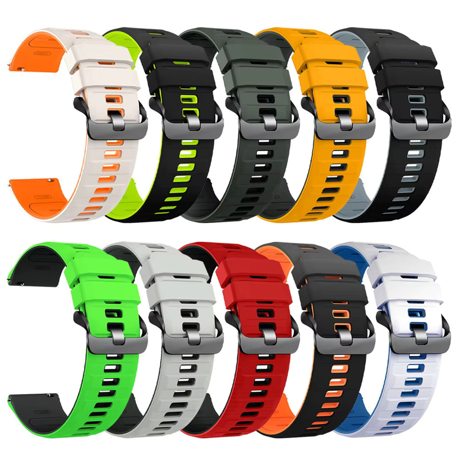 Huami Uhrenarmband Silikon, Unisex, 22 mm - Bild 3