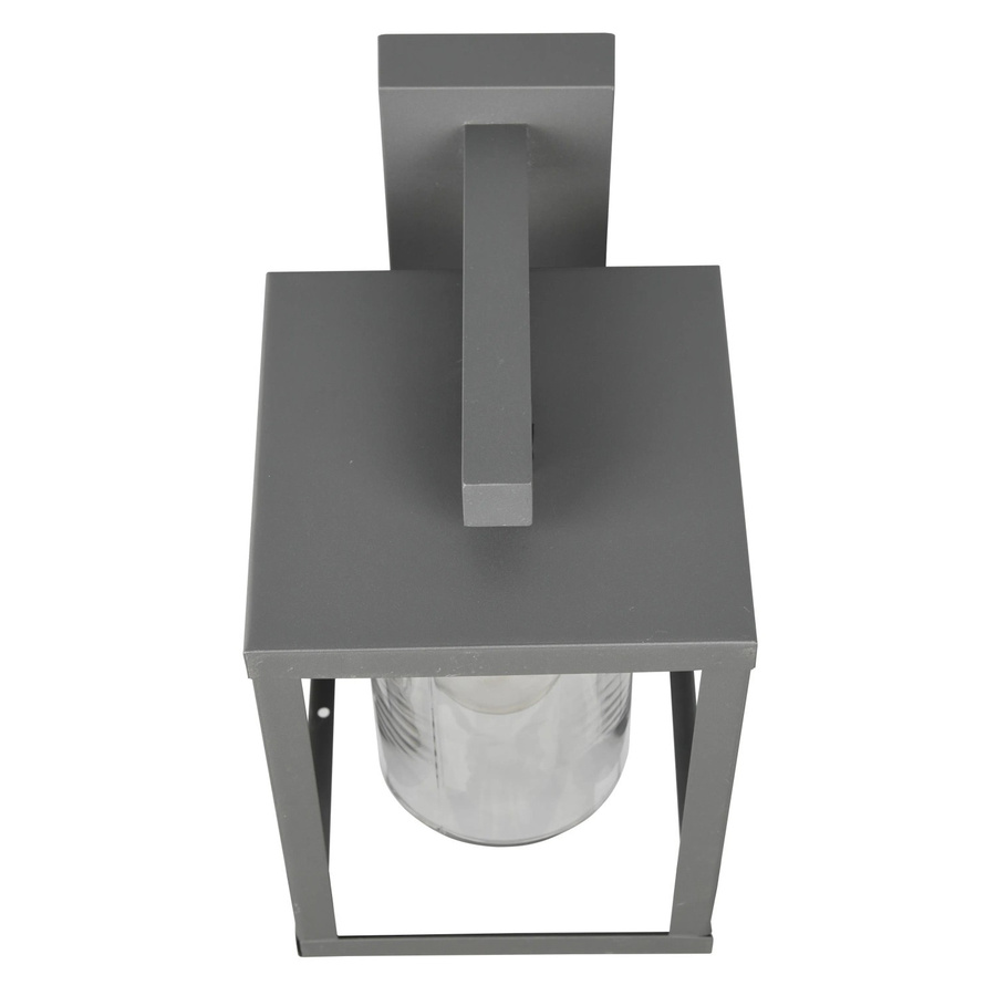 Trio Außenwandleuchte Lunga mit Bewegungsmelder in Anthrazit aus Druckgussaluminium und Glas - Bild 2