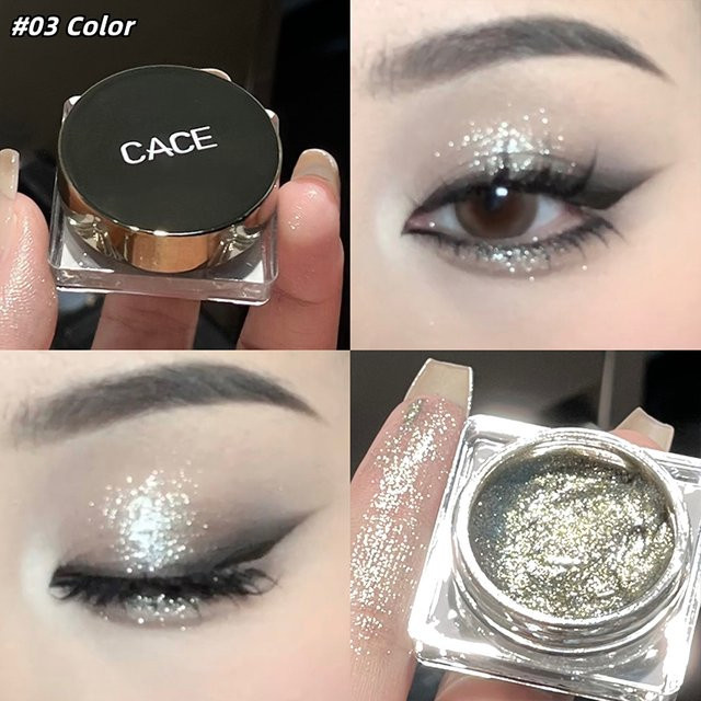 CACE Diamond Eye Shadow Lidschatten-Gel, glänzend, Unisex - Bild 1
