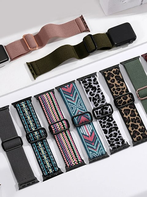 Uhrenarmband Nylon, elastisch, Unisex - Bild 1