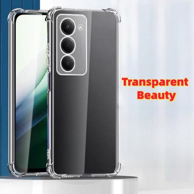 Stoßfeste transparente TPU-Handyhülle für Xiaomi Redmi 15 5G und Redmi 13 - Bild 1