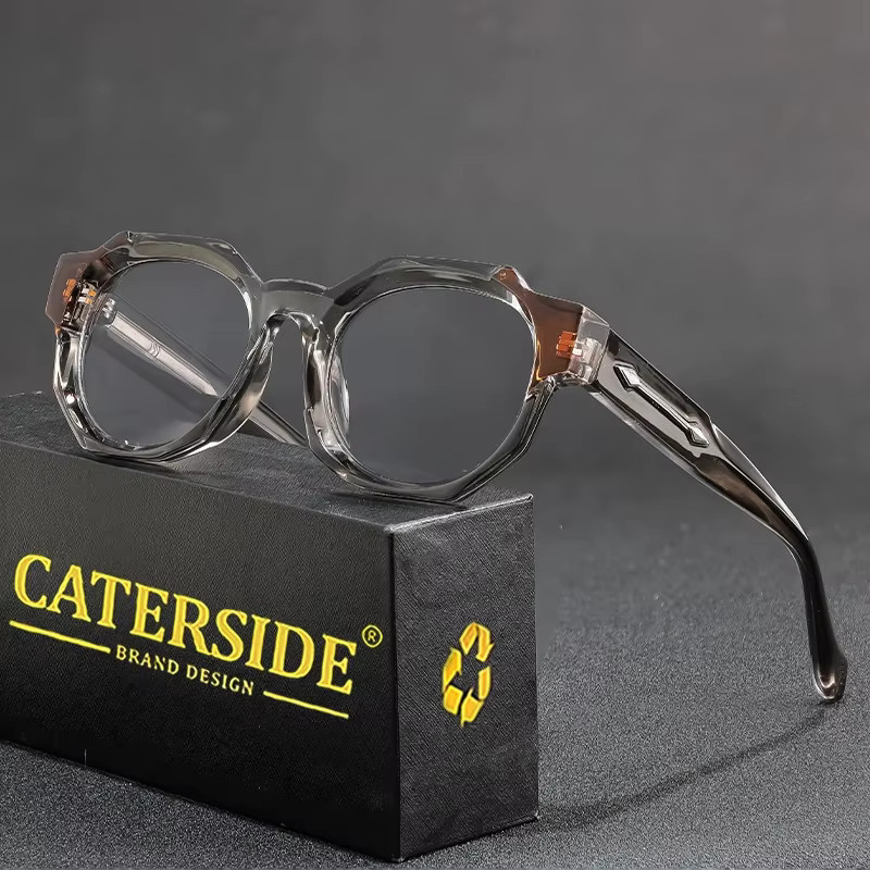 CATERSIDE Sonnenbrille, Quadrat, Vollrand, Kunststoff, Unisex - Bild 2
