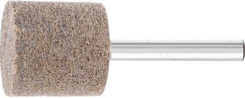 PFERD Vliesmopstift Fleece Layered PNER-H ZY 2525/6 A G für Winkelschleifer, Farbe: Braun, Durchmesser: 25 mm, 10 Stück - Bild 1
