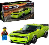 LEGO Speed Champions Dodge Challenger SRT Hellcat Sportwagen ab 9 Jahren - Bild 2
