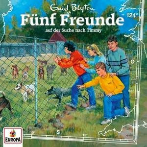 Fünf Freunde - 124/auf der Suche nach Timmy, Enid Blyton, Audio-CD - Bild 1