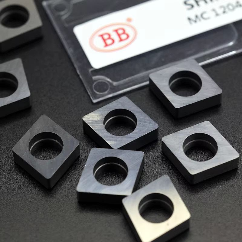 BB Drehhalter Shim Drehmaschine Cutter Einsatz Klemmung 0903 1204 1604 Silber 10 Stück - Bild 2