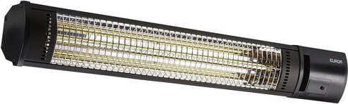 EUROM Heizstrahler Golden 2000 Shadow Patioheater für Flächen bis 22 m² in Schwarz - Bild 1
