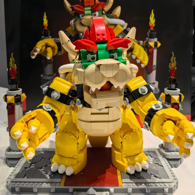 Hot Toys Super Mario Mächtiger Bowser, Bausteinset, 2807 Teile, ab 14 Jahren - Bild 4