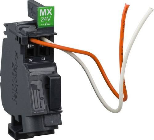 Schneider Electric LV426861 LK-POEV Unterspannungsauslöser 24 V/AC in Grau - Bild 1