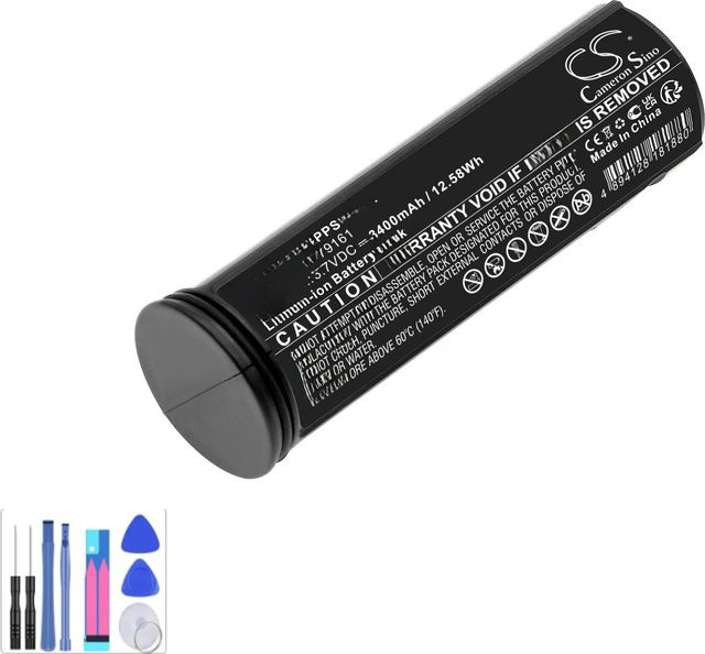 Cameron Sino Li-Ion Akku 3400mAh Schwarz für Pulsar Teleskop Modelle APS 2, APS 3, PL79161, Axion XM, Axion XQ, Axion XQ LRF, Proton XQ, Proton FXQ, Digex und Thermion - Bild 1