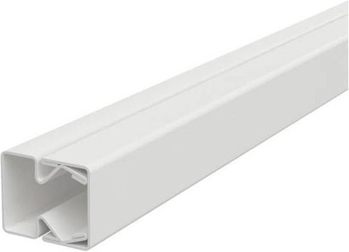 OBO Bettermann Leitungsführungskanal in Weiß, B/H: 20 x 20 mm, Länge: 200 cm - Bild 1