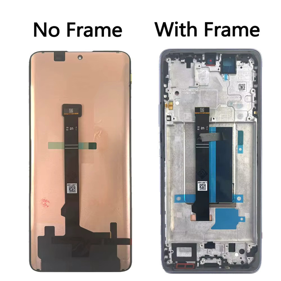 Xiaomi Redmi Note 13 Pro+ 5G AMOLED Display Ersatz mit Touchscreen Digitizer - Bild 3